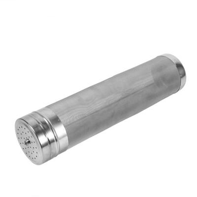 

Greensen Stainless Steel Homebrew Beer Wine Hopper Filter Strainer 300 Micron Useful Home Accessory