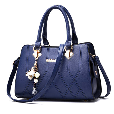 

Mothers Day Gift Girl Bag Middle-aged Handbag Fashion Mothers Bag Large Capacity Ladies One Shoulder Crooked Tide