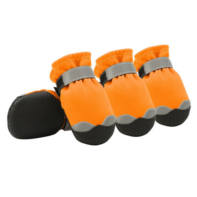 

Pet Dog Shoes Windproof Waterproof Pet Paw Protector Boots With Anti Slip Sole Dog Supplies