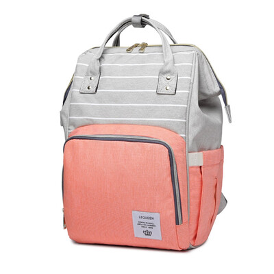 

Tailored Women Waterproof Mummy Bag Multi-function Backpack Wild Large Capacity Handbag