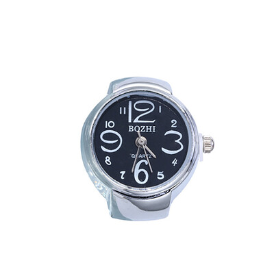 

Personalized Men Women Couple Rings Watch Mini Fashion Metal Quartz Watches