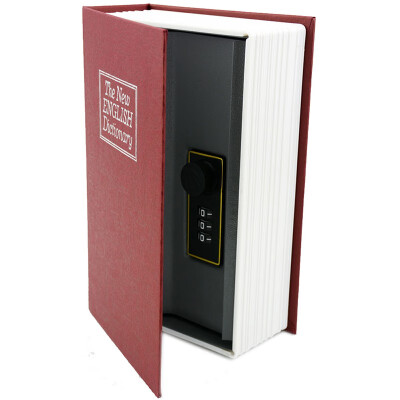 

Home Security Mini Dictionary Book Safe Piggy Bank Storage Number Lock Box Cash