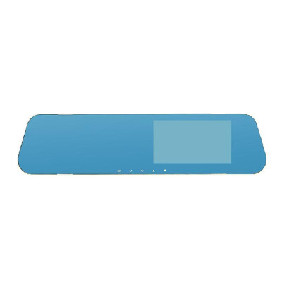 

43 HD Rearview Mirror Car DVR Dash Cam Video Camera Vehicle Driving Recorder with Loop Recording G-Sensor Motion Detection