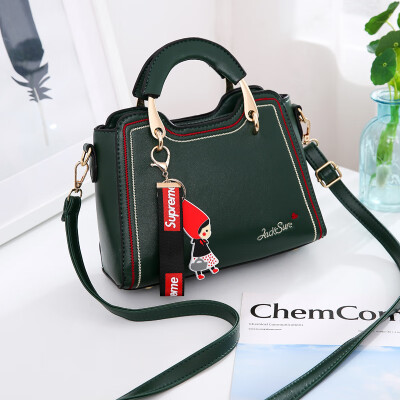 

Womens bag 2019 spring new ladies Europe&the United States big bag tide shoulder bag handbag Messenger bag for