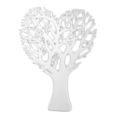 

Metal Cutting Die Stencil for DIY Scrapbook Photo Album Love Tree Embossing