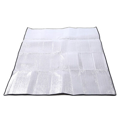 

200x150cm Waterproof Aluminum Foil Camping Mat Sleeping Picnic Beach Moisture-proof Outdoor Foldable Folding Mat Pad