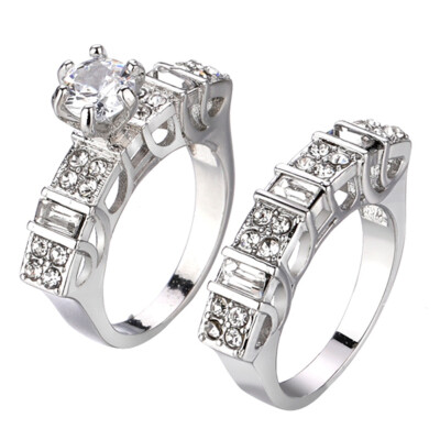 

Fashion Cubic Copper Bow Knot Rings For Women New Design Ring Female Engagement Wedding Jewelry Party Gift