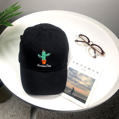 

Mans Cotton Embroidered Baseball Cap Student Korean Edition Outdoor Leisure Hundred Letter Duck Tongue Cap Tide