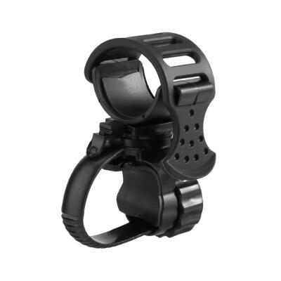 

Bicycle Light Mount Bracket Bike Lamp Holder Clamp 360 Degree Rotatable