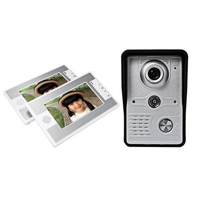 

SY812MKW12 7 Inch TFT Screen Hands Free Intercom Doorbell