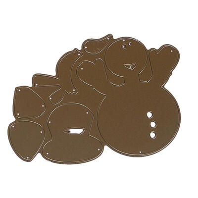 

DIY Metal Stencil Snowman Scrapbook Embossing Cutting Die Paper Cutter Gift