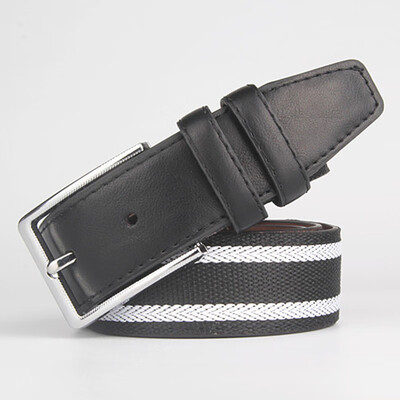 

new Young canvas belts mens casual belts mens new fashion belt stripes designer men high quality belts for women