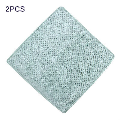 

2Pcs Kitchen Soft Microfiber Water Sink Reusable Washing Cleaning Towel Cloth