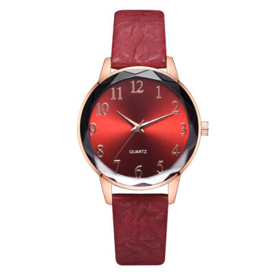 

Unique New Korean Version Of The Simple Trend Womens Watches Best Sellers Roman Numerals Wristwatch De Luxe Montres Femmes