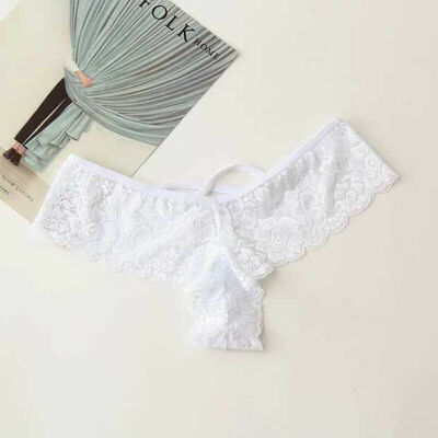 

Womens Lace Panties Briefs Underwear Lingerie Knickers Thongs G-String