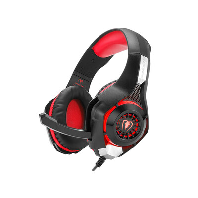 

Beexcellent GM-1 Gaming Headphone with Mic LED Light Stereo Game Headset 35MM Wired USB Headband Headphones For PCPS4 Gamers