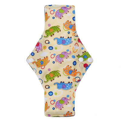 

Greensen 10 Types Reusable Washable Bamboo Charcoal Fiber Cloth Menstrual Sanitary Mama Pad Panty Liner