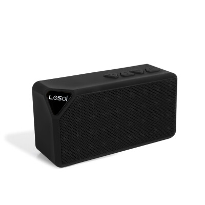 

Lesoi X3 3W Wireless Bluetooth Speaker Hands Free FM Radio Loudspeaker Box