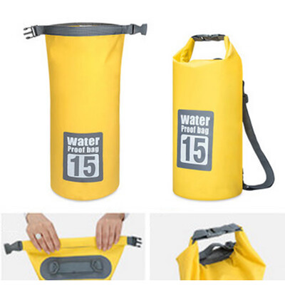 

1Pc Waterproof Bag Outdoor Dry Sack Kayaking Sailing Fishing Camping Float Canoe