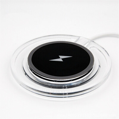 

Ultra Thin Universal Wireless Charger for iPhone Android Samsung