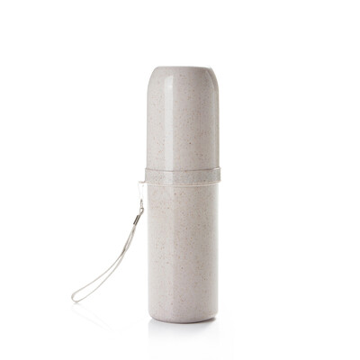 

Toothbrush Holder Portable Toothbrush Cup Toiletry Mug For Holding Toothpaste Toothbrush Towel Outdoor Travel Use