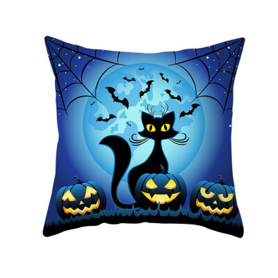 

21 Pattern New Halloween Pumpkin Pillow Case Decorative Linen Pillow Covers Cushion 1818Inch