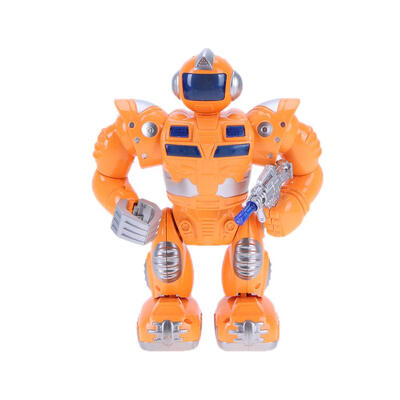 

Lovely Electric Robot Educational Toys Children Kids Music Light Model Gift