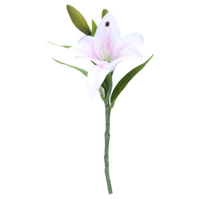 

Simulation Lily Artificial Fake Flowers Bouquet Bridal Party Home Decor