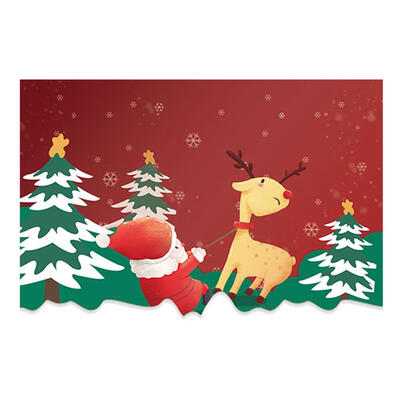 

Santa Clause Waterproof Bathroom Anti-skid Toilet Sticker Christmas Decor