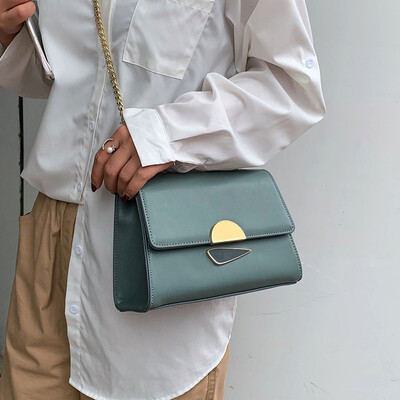 

High-end bag handbags new 2019 fashion chain shoulder bag summer small fresh ins foreign gas Messenger bag