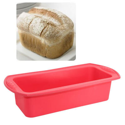 

1pc Silicone Toast Baking cake mold DIY cake making tool 271365cm New