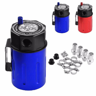 

Special wholesale car modification 300ML ventilating machine oil pot skull style oil pot with a full set of accessories blue