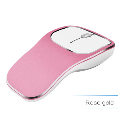 

Charging Battery build-in wireless mouse metal Alloy light mute gaming mouse for laptop macbook Mac Andrews gift mouse factory