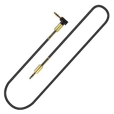 

33FT AUX Cable 35mm Audio Cable Extension Cord 90 Degree Right Angle Male To Male For Car Stereo PC Speaker