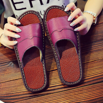 

Rose Summer Womens Indoor Home Household Sandals Non-Slip Slippers Fashion Slippers