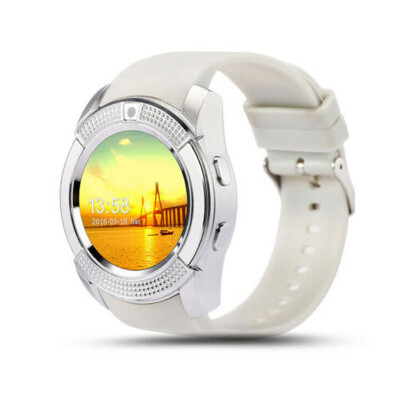 

V8 Smart Watch&SIM Phone&Bluetooth Camera&GPS For Samsung iphone iOS Android