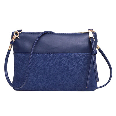 

New PU Leather Women Litchee Patern Small Bags Shoulder Bag Crossbody Bag
