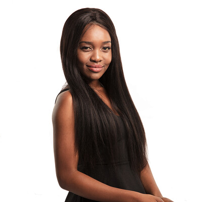 

Dolago Straight 360 Lace Frontal Wig 150 Density Lace Front Human Hair Wigs For Women Brazilian Lace Wig Natural Black Virgin Hai
