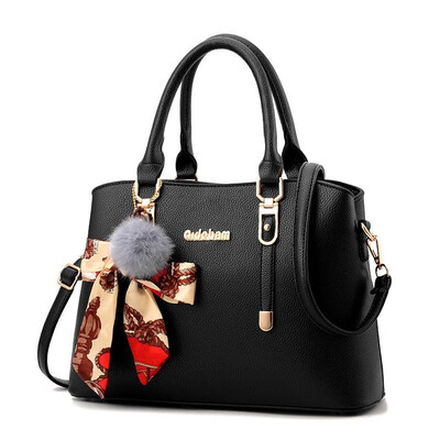 

Wholesale 2019 New Japan&South Korea handbags handbags casual simple wild scarf shoulder bag Messenger bag Rubber powder
