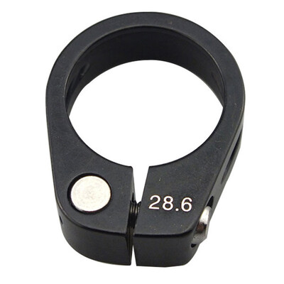 

1 Pcs Balance Bike Bicycle Seat Post Clamp 286mm Tube Clip MTB Fixed Gear Parts