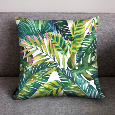 

〖Follure〗Print Pillow Case Polyester Sofa Car Cushion Cover Home Decor