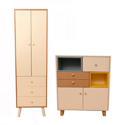

BEN HUI Casual wardrobe decorative cabinet 4 sets of different sizes Modern minimalist 70877065