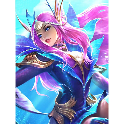 

Diamond Painting Full Square New Arrival Girls Diamond Embroidery Sale Cartoon Diamond Mosaic Sale Rhinestones Pictures