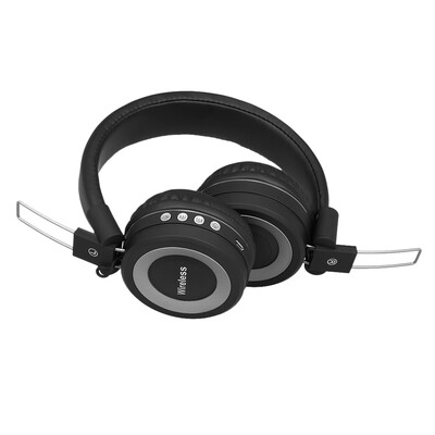 

Wireless Bluetooth 42 Headphones Stereo Music Earphones On-Ear Headset CVC 60 Noise Reduction Support 35mm AUX-IN Hands-free w