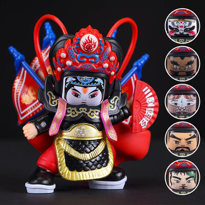 

Face-changing doll face toy toy Sichuan opera face-changing doll Chinese Chinese