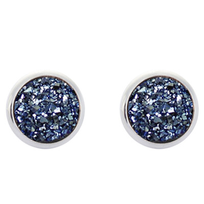 

Vintage Natural Gemstones Opal Stud Earring Set 925 Sterling Silver Hypoallergenic Engagement Wedding Studs Earrings Jewelry Gifts