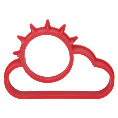 

Sun & Cloud Creative Fried Fry Egg Frame Breakfast Mold Kitchen Tool