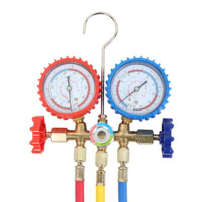 

Refrigerant Manifold Gauge Set Air Conditioning Refrigerator for R12 R22 R404A R134A