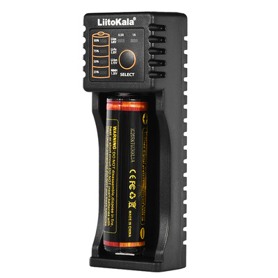 

LiitoKala Lii-100 Battery Charger for 12V37V32V385V AAAAA 1865018350104401450016340 NiMH Lithium Rechargeable Batterie