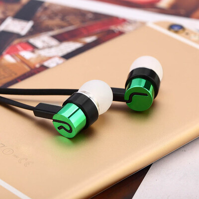 

Universal 35mm Wired Headphones In-Ear Soft Silicone Earbuds Noise Isolating Headset Music Earphones 115cm Wire for PC Laptop Tab